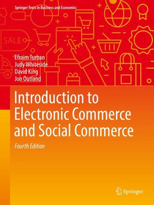cover image of Introduction to Electronic Commerce and Social Commerce